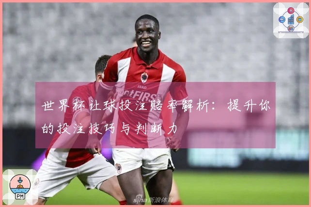 世界杯让球投注赔率解析：提升你的投注技巧与判断力