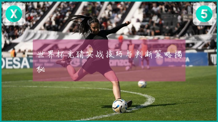 世界杯竞猜实战技巧与判断策略揭秘