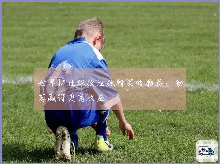 世界杯让球投注独特策略推荐，助您赢得更高收益
